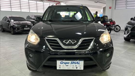 CAOA CHERY TIGGO 2.0 16V GASOLINA 4P AUTOMÁTICO